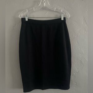 ST. John Collection Black Knit Skirt - Sz. 6 - NWOT